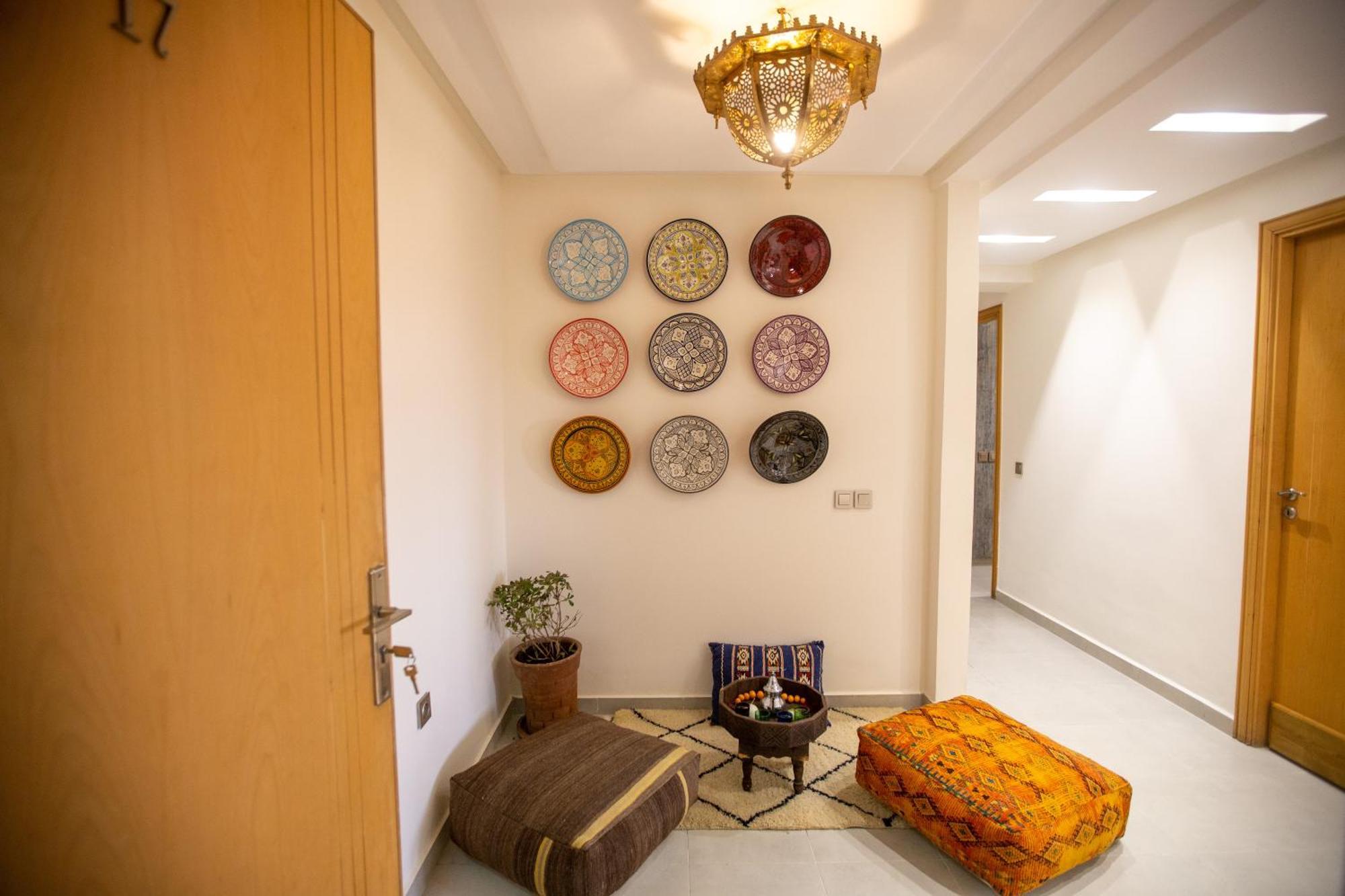 Majorelle Splendide Appartement マラケシュ エクステリア 写真