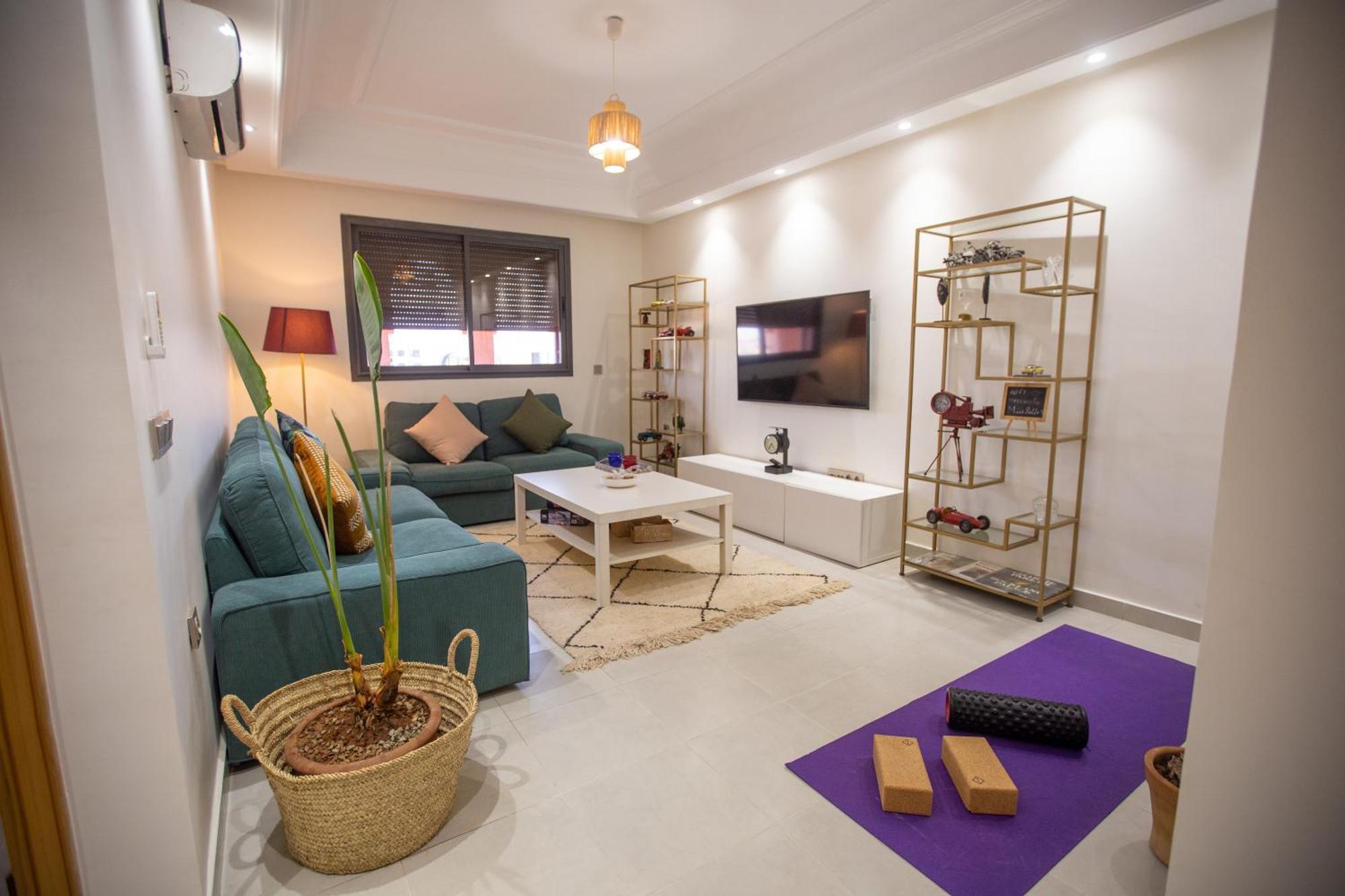 Majorelle Splendide Appartement マラケシュ エクステリア 写真