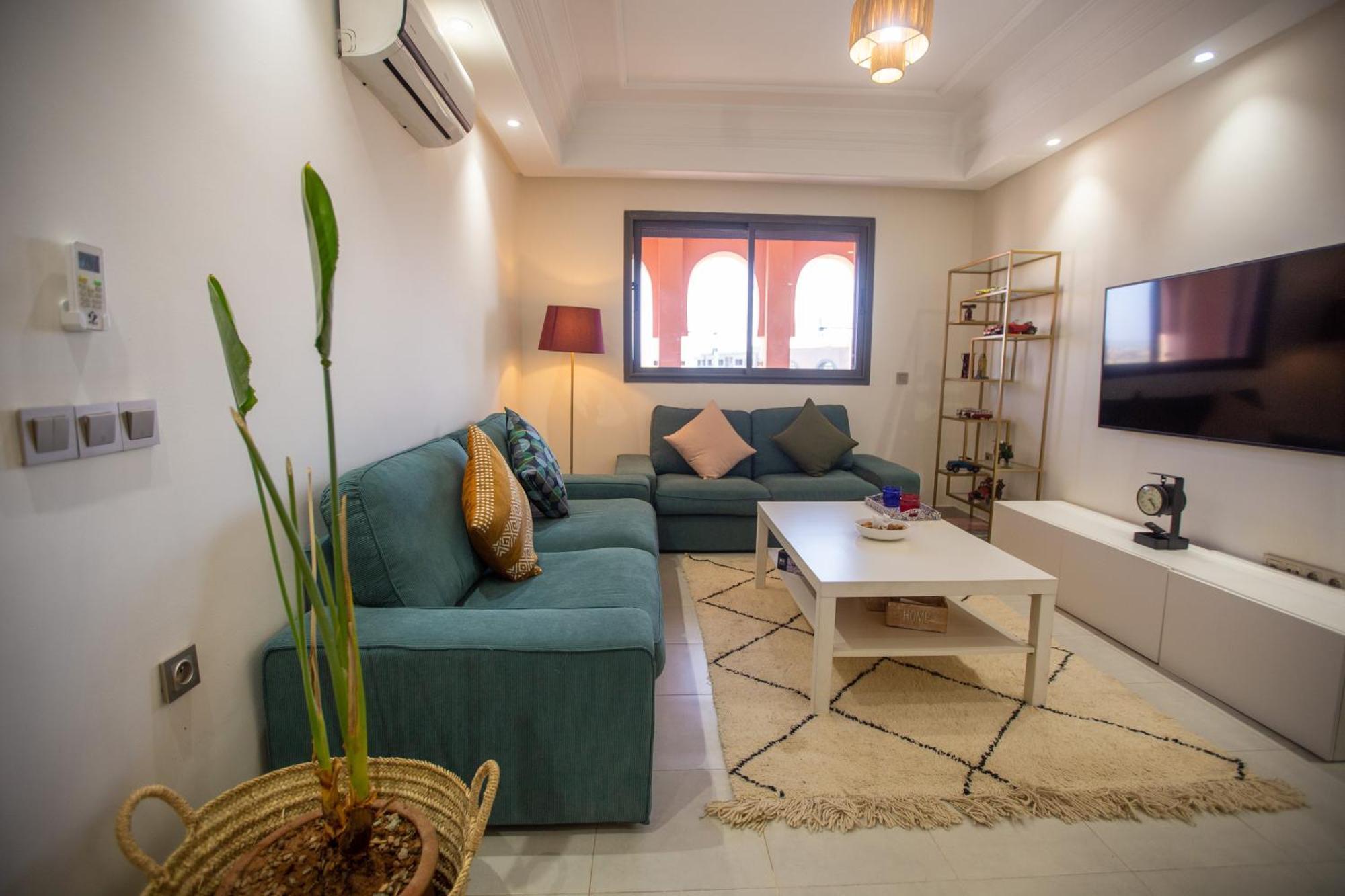 Majorelle Splendide Appartement マラケシュ エクステリア 写真